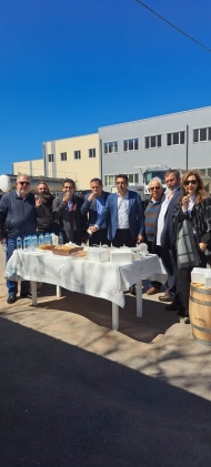 Σε Διεθνές Συνέδριο Τυροκομίας και Φεστιβάλ τυριού ο Αντιπεριφερειάρχης Αγροτικής Ανάπτυξης, Θ. Βασιλόπουλος