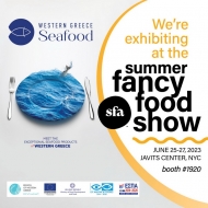 Eκλεκτά αλιεύματα της Περιφέρειας Δυτικής Ελλάδας ταξιδεύουν σε όλο τον κόσμο στο πλαίσιο της καμπάνιας WesternGreeceSeafood