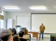 Στην υποδοχή πρωτοετών του Τμήματος Διοίκησης Τουρισμού ο Αντιπεριφερειάρχης Τουριστικής Ανάπτυξης, Πάνος Σακελλαρόπουλος