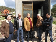 Στα έργα αποχέτευσης στη Λεπενού και στην Πάλαιρο ο Αντιπεριφερειάρχης Υποδομών και Δικτύων Γιάννης Λυτράς