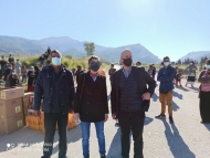 Στον καταυλισμό Ρομά στον Ριγανόκαμπο ο Χ. Μπονάνος