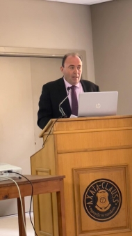 Απήχηση και χρήσιμη ανταλλαγή απόψεων στην επιστημονική ημερίδα που διοργάνωσε η Οινοξένεια στον ιστορικό χώρο της Achaia Clauss