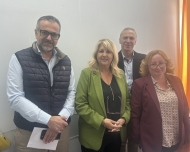 Εποικοδομητικές συναντήσεις της Αντιπεριφερειάρχη Δημόσιας Υγείας με τους νέους Διοικητές των Νοσοκομείων Καλαβρύτων και Αιγίου