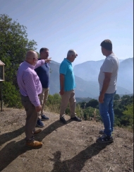 Συντονισμένες ενέργειες για να ξεκινήσει σύντομα η καταγραφή των πληγέντων από τις πυρκαγιές στο Δήμο Αιγιάλειας