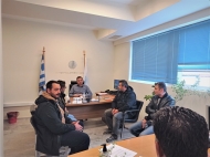 Συνάντηση Αντιπεριφερειάρχη, Θ.Βασιλόπουλου με την διοίκηση του Μελισσοκομικού Συλλόγου Αχαΐας - Άμεσα κίνητρα και μέτρα που θα τονώσουν τον κλάδο της μελισσοκομίας στη Δυτική Ελλάδα