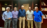 Συνάντηση του Αντιπεριφερειάρχη Φ. Ζαΐμη με μέλη του Συνδέσμου των Απανταχού Αχαιών