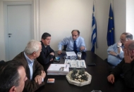 Απόστολος Κατσιφάρας - Επιστολή στο ΤΑΙΠΕΔ για το θαλάσσιο μέτωπο της Πάτρας