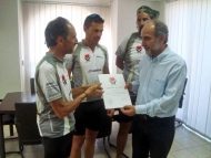 Οι ποδηλάτες της «Ποδηλασίας Αγάπης» στην Περιφέρεια Δυτικής Ελλάδας