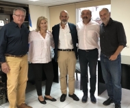 Συνάντηση του Αντιπεριφερειάρχη Χ. Μπονάνου με την Πολυτεκνική Οργάνωση Πατρών και περιχώρων