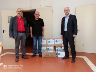 Συνεχίζεται η διάθεση υγειονομικού υλικού στην Π.Ε. Αχαΐας