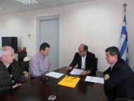 Ξεκινά η αποκατάσταση των βλαβών του Γυμνασίου Λάππα – Υπεγράφη η σύμβαση από την Περιφέρεια Δυτικής Ελλάδας και τον ανάδοχο