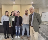 Αντιπεριφερειάρχης Π.Ε Αχαΐας, Φωκίων Ζαΐμης: «Θεμέλιο της πρόληψης και ορθής αντιμετώπισης φυσικών καταστροφών η διεπιστημονική συνεργασία»