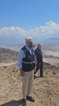 Φ. Ζαΐμης: «Κάνουμε όλες τις απαραίτητες ενέργειες για να αντιμετωπίσουμε την ανεξέλεγκτη χωματερή που είναι μια υγειονομική «βόμβα» στην περιοχή Θεριανό Αχαΐας»