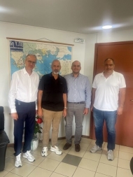 Συνάντηση του αν. Περιφερειάρχη, Χ. Μπονάνου, με το νέο Διοικητή της 6ης ΥΠΕ