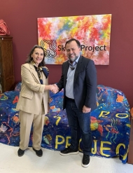 Διαδοχικές συναντήσεις του Αντιπεριφερειάρχη Στυλιανού Μπλέτσα για θέματα ενέργειας και περιβάλλοντος