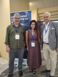 Παρουσία του Αντιπεριφερειάρχη Αχαΐας Φωκίωνα Ζαΐμη η έναρξη του 10ου Συνεδρίου Ανάλυσης Κινδύνου: «Στόχος η ετοιμότητα, η σωστή διαχείριση και η συνεργασία»