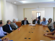 Απ. Κατσιφάρας: Μια «Οδύσσεια» τελειώνει με την υπογραφή της σύμβασης για το πολυώροφο κτίριο του Νοσοκομείου «Αγ. Ανδρέας»