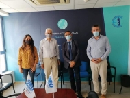 Συνάντηση του Αντιπεριφερειάρχη Φωκίωνα Ζαΐμη με τον Γενικό Διευθυντή της Airport Regions Council