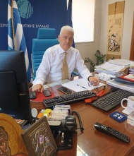 Φ. Ζαΐμης: «Η Δυτική Ελλάδα ενώνει δυνάμεις για το μέλλον της Γαλάζιας Οικονομίας»