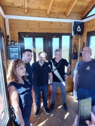 Νέο πυροφυλάκειο με ηλεκτρονικό εξοπλισμό στο Δήμο Ήλιδας στο πλαίσιο του έργου LIFE-IP AdaptInGR