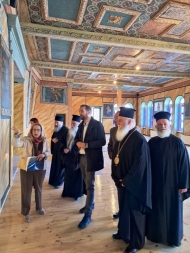 Στην τελική ευθεία η αποκατάσταση του Ιερού Ναού Παναγίας Τρυπητής στο Αίγιο