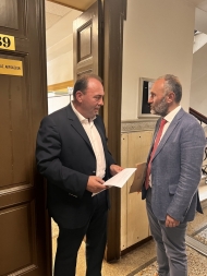 Μηνυτήρια αναφορά από τον Αντιπεριφερειάρχη Ανδρέα Φίλια για τις προσπάθειες εξαπάτησης συναλλασσομένων με την Περιφέρεια Δυτικής Ελλάδας