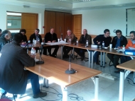 Αυτοψία στο έργο αποχέτευσης στην Μυρσίνη από τον Αντιπεριφερειάρχη Ι. Λύτρα