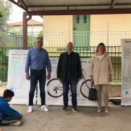 Εκπαιδευτικά πρόγραμμα οδικής ασφάλειας σε μαθητές από την ΠΔΕ και το ΙΟΑΣ «Πάνος Μυλωνάς»