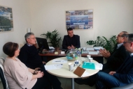 Συνάντηση του Αντιπεριφερειάρχη Ν. Μπαλαμπάνη με εκπροσώπους των Φορέων Διαχείρισης Κοτυχίου - Στροφυλιάς, Μεσολογγίου - Αιτωλικού και Χελμού-Βουραϊκού