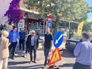 Επίσκεψη του Ν. Φαρμάκη σε έργα που εκτελούνται στο Αγρίνιο με χρηματοδότηση της Περιφέρειας Δυτικής Ελλάδας