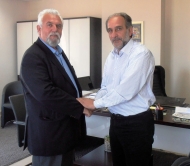 Αυλαία σε εγκάρδιο κλίμα για τον Αντιπεριφερειάρχη Οικονομικών Χρ. Χριστοδουλόπουλο – Νέος Αντιπεριφερειάρχης ο Παναγιώτης Πλατανιάς