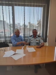 Παρέλαβε τα 3 μη επανδρωμένα αεροχήματα (drones) η Ελληνική Αστυνομία από τον Αντιπεριφερειάρχη Φ. Ζαΐμη