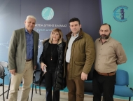 Συνάντηση για θέματα που απασχολούν τους επαγγελματίες κομμωτές είχε ο Αντιπεριφερειάρχης, Φ. Ζαΐμης