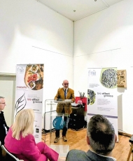 Ο Αντιπεριφερειάρχης Π. Σακελλαρόπουλος στο συνέδριο «Διασύνδεση bio παραγωγής, bio μεταποίησης και bio τουρισμού»