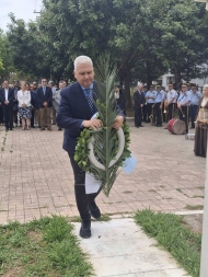 Ο Φωκίων Ζαΐμης στις εκδηλώσεις μνήμης για τη Γενοκτονία των Ποντίων