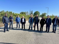 Επίσκεψη Θ. Μαυρομμάτη σε έργα οδοποιίας σε Νεοχώρι και Δουναίικα στην Π.Ε. Αιτωλοακαρνανίας