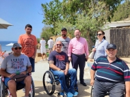 Νίκος Κοροβέσης: Π.Ε. Ηλείας: Τοποθετήθηκε το Seatrack στις Πλάκες Κατακόλου