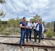 Νίκος Κοροβέσης: Π.Ε. Ηλείας: Καθαρισμός της διώρυγας - διαύλου της Λίμνης Καϊάφα