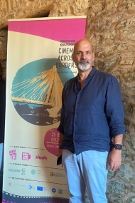 Ο Αναπληρωτής Περιφερειάρχης, Χ. Μπονάνος στο Film Industry Event