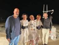 Αν. Περιφερειάρχης Χ. Μπονάνος στη θεατρική παράσταση «Γιατί Τώρα» από την ομάδα ΑΝΔΡΟΜΕΔΑ