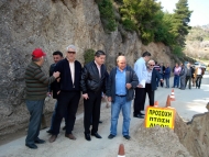 Γρηγόρης Αλεξόπουλος: Δρομολογείται λύση για την οδό Ακράτας - Ζαρούχλας