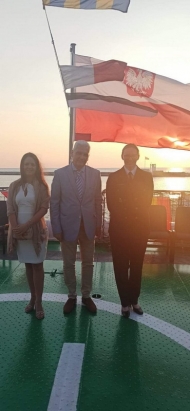 Στην εκδήλωση του Πολωνικού Ναυτικού Πλοίου ORP «Wodnik» ο Αντιπεριφερειάρχης Φωκίων Ζαΐμης